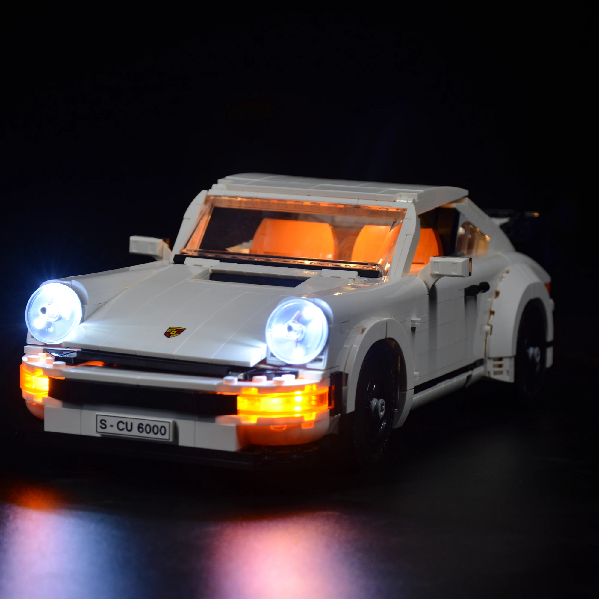 

LED Light Kit For 10295 Car Toys Creator Expert Blocks Set Illumination Accessories ( OnlyLightingKit , NoBlocks )