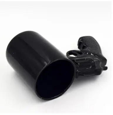 Пистолета творческой личности стильная кофейная кружка молочная студенческая