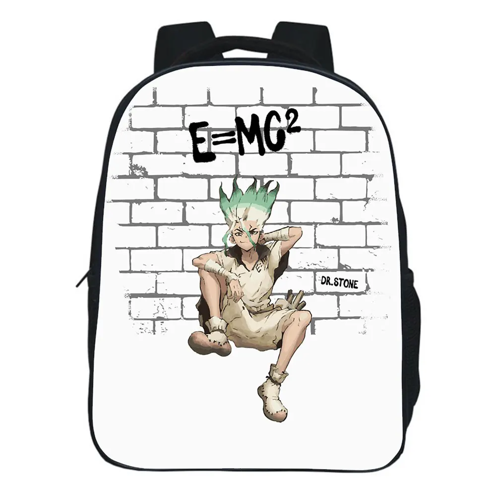 

Dr Stone Backpack Boy Girl Bag Students School Bags Anime Cosplay Bookbag Kids Back To School Gift Fashion Travel Rucksack