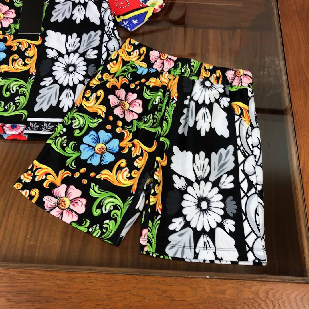 

2021 children's t-shirt set summer clothes boys' clothes children's western style short-sleeved pants two-piece sports and