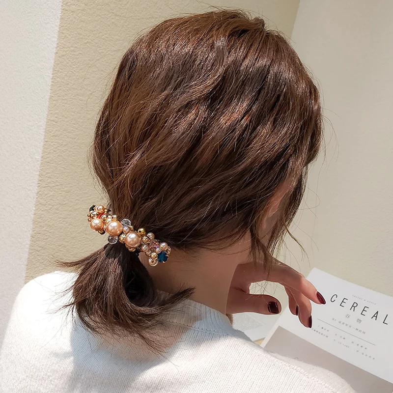 

Girls Hair Accessories Fur Headband Christmas Hair Accessories