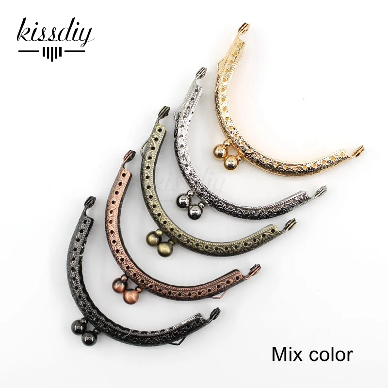 10 шт. Разноцветные 8 5 см с металлическими заклепками Туфли лодочки рамка портмоне