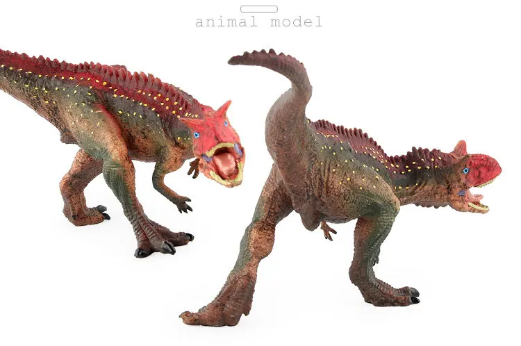 Модель карнозавра 1 шт. Фигурка динозавра подарок на день рождения Детская