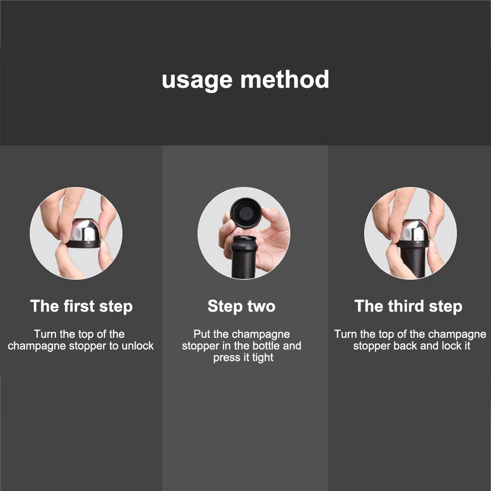 1/3/5 шт. крышка для бутылки с красным вином пробка шампанского герметичная