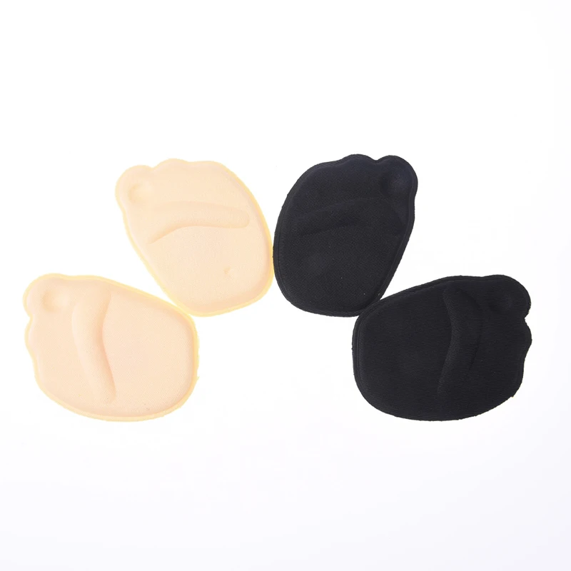 

1Pair Anti-Slip Women Soft Forefoot Insoles Shoes Sponge Pads Shoes High Heel Insert Foot Protection Pain Relief RANDOM