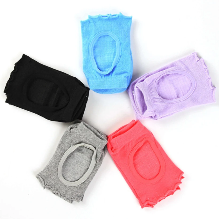 1 пара носки для йоги нескользящие женские тренажерный зал Фитнес спортивные