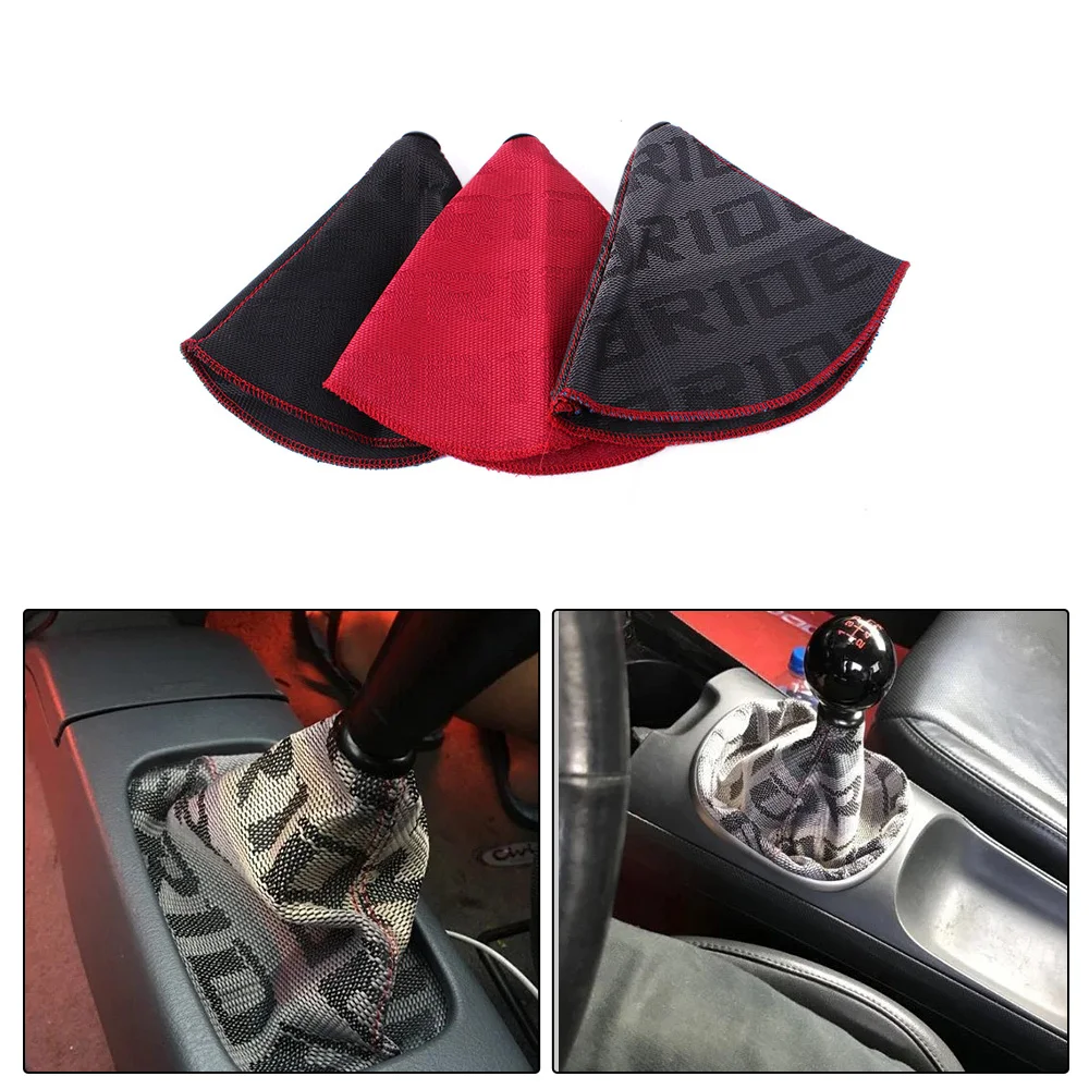 Универсальная рукоятка переключения передач RASTP JDM для невесты Hyper Fabric крышка