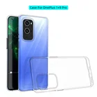 Тонкий мягкий прозрачный ТПУ чехол для OnePlus 8 Pro 8, чехол для телефона OnePlus 8 9 Pro One Plus 8 Pro 7T 7 Pro 6T 6 5T 5