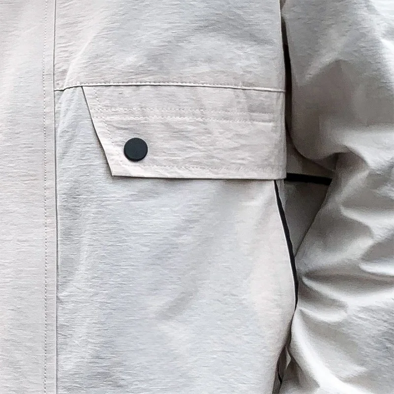 

Fashion Man Jacket Wear Printed Korean Version Youth Jacket Easy Autumn 2020 Casual Cotton Thin Jackets Men Frock Coat