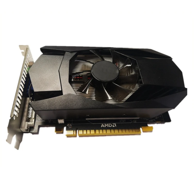 Компьютерная видеокарта 1 Гб 128 бит DDR5 компьютерные компоненты игровая низкой