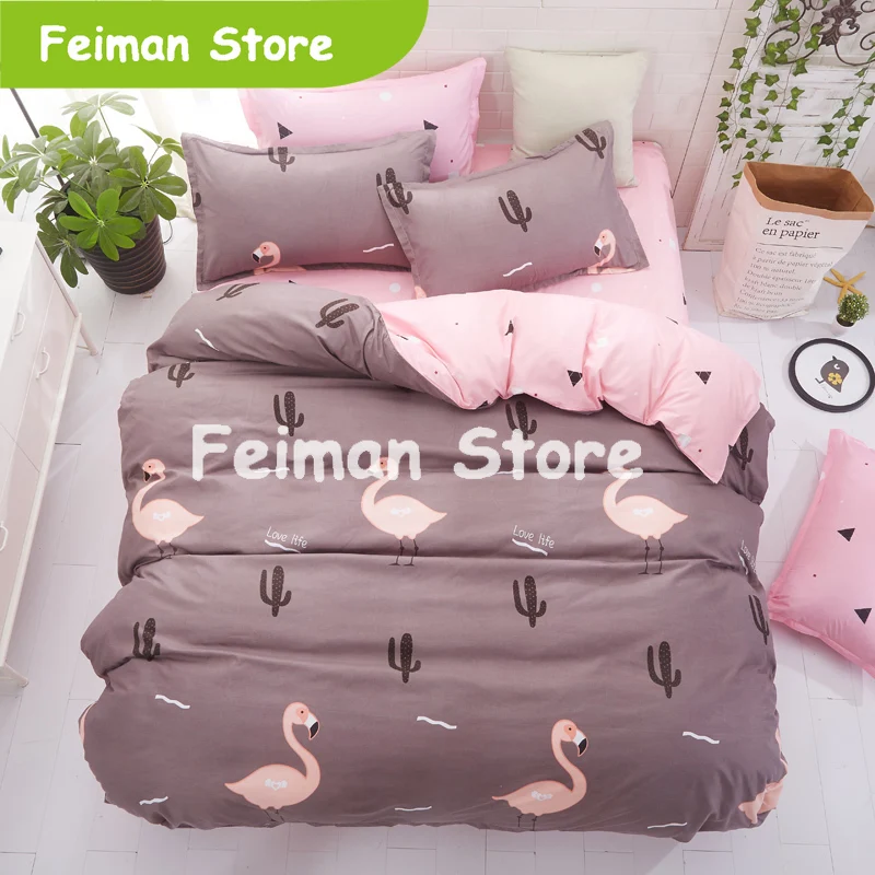 Набор постельного белья кактус Освежающая Серия мягкие рождественские подарки