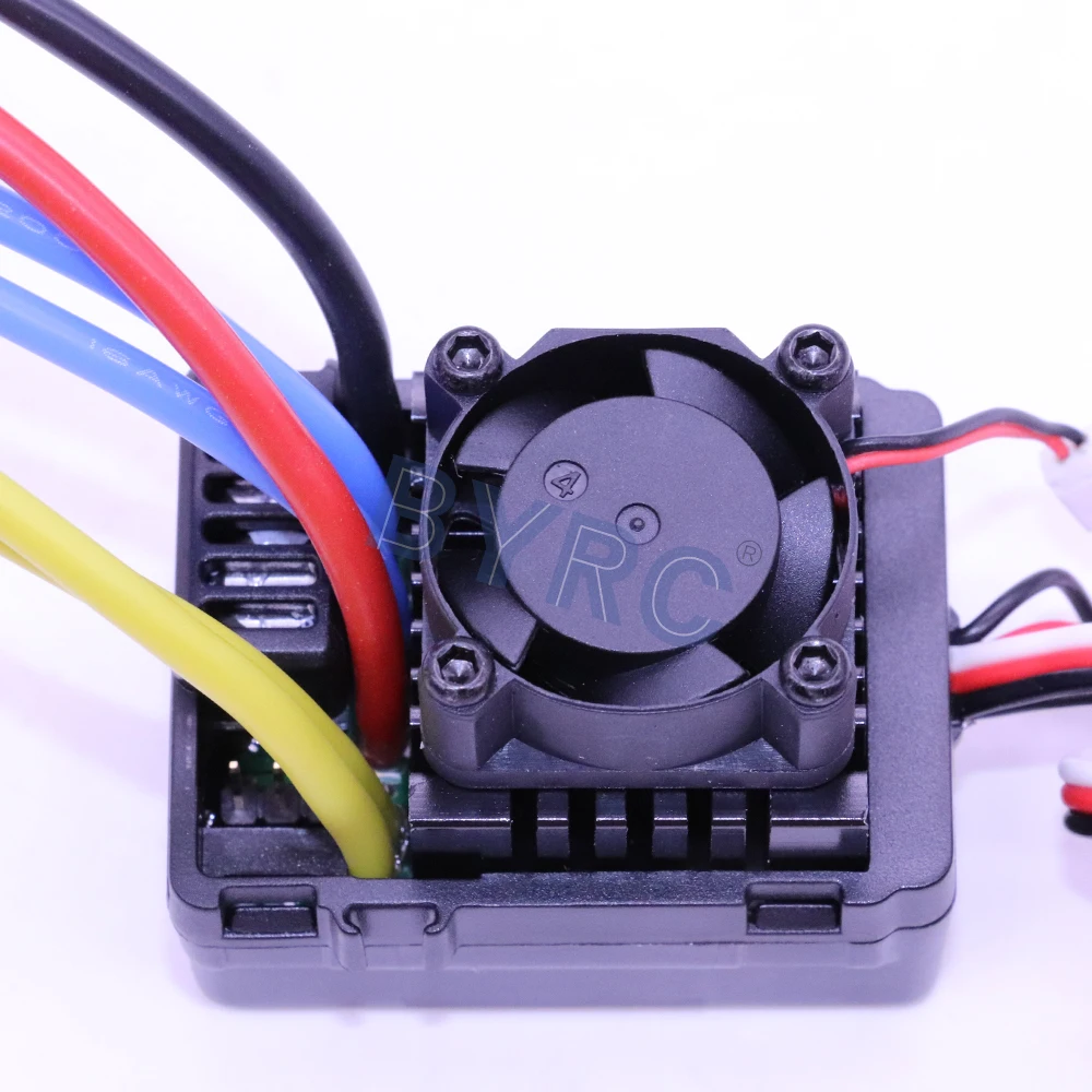 Двойной матовый Водонепроницаемый регулятор скорости ESC для радиоуправляемого