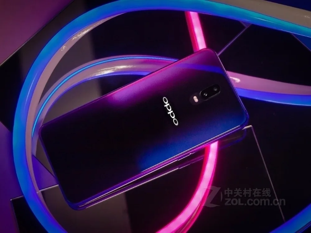 DHL Быстрая OPPO R17 Android SDM670 6,4 дюймов 1 Фронтальная и 2 задние камеры 2340*1080 16 Мп+ 5 Мп Восьмиядерный 1080P 3500 мАч