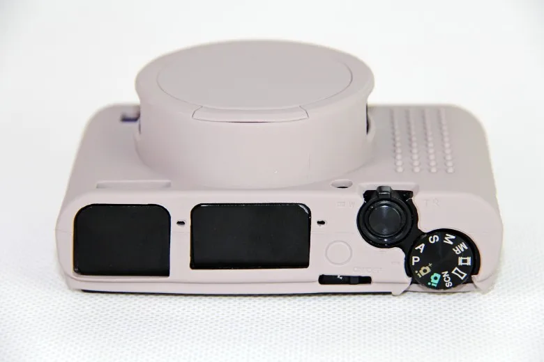 Чехол для камеры sony RX100 II/RX100 III/RX100 IV/RX100 V новейший мягкий силиконовый защитный чехол для корпуса 1 шт