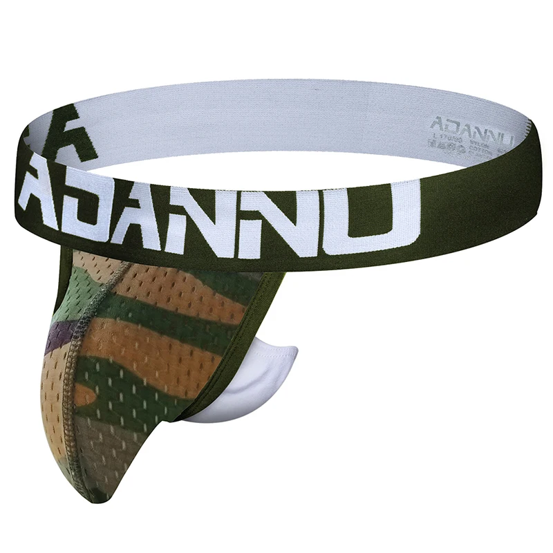 ADANNU бренд сексуальный для Гея мужские стринги мужчин трусы &quotТонг&quot и из