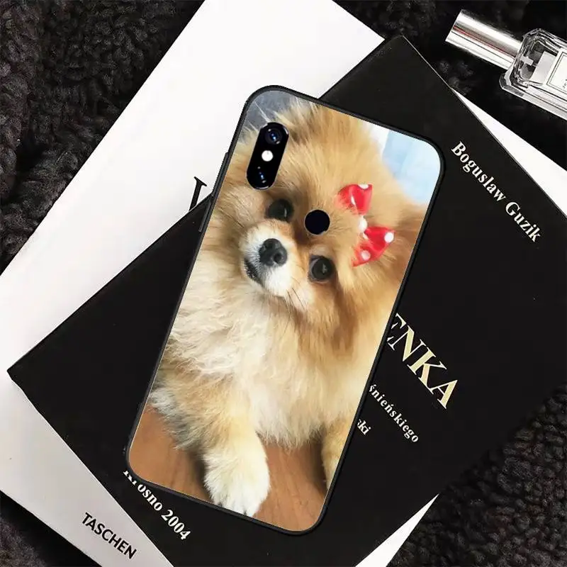 

Pomeranian dog cute Phone Case For Xiaomi Redmi 7 8 9t a3Pro 9se k20 mi8 max3 lite 9 note 9s 10 pro