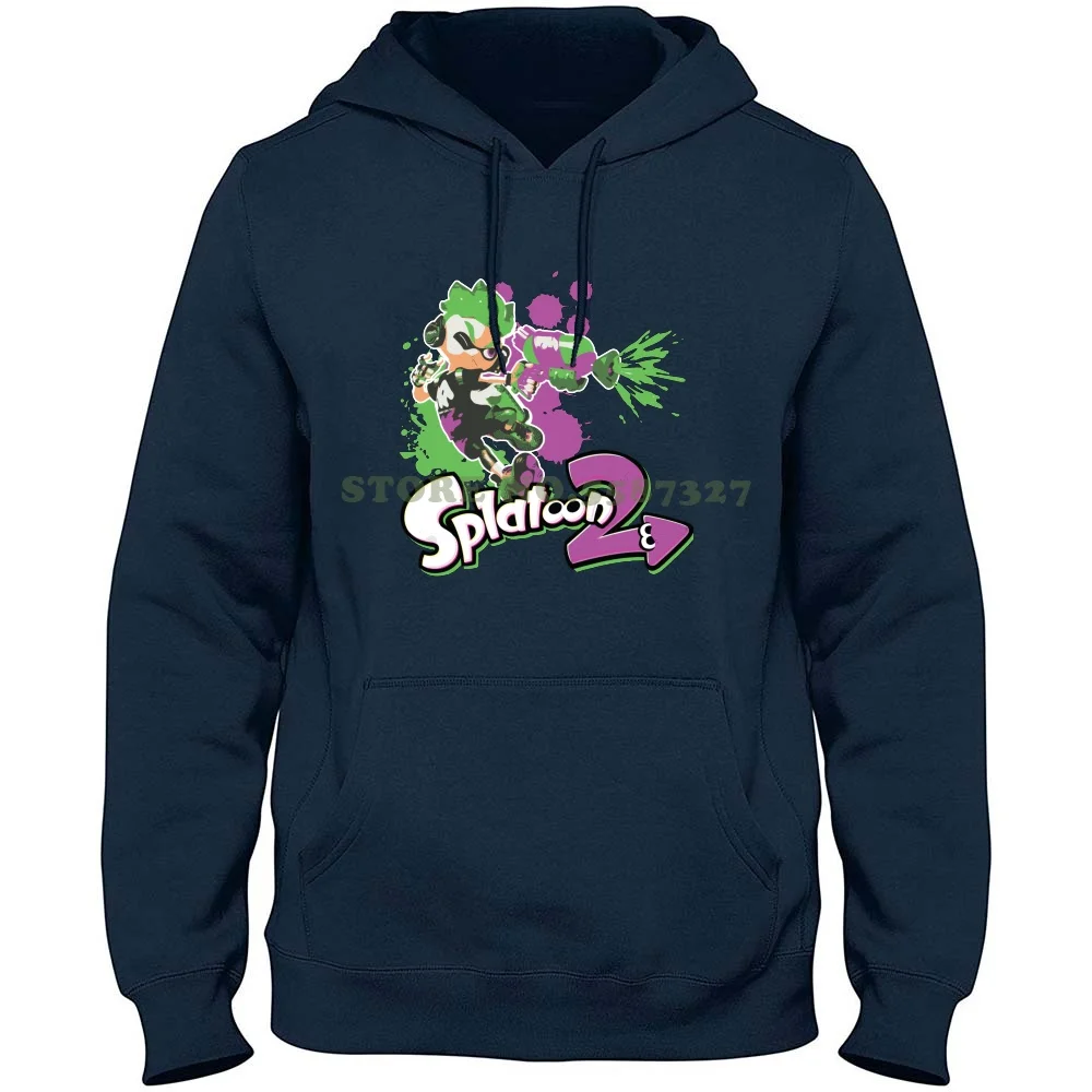 

Спортивная Толстовка Splatoon 2 Inkling для мальчиков, свитшот, женская модель Nintendo Wii U Splatoon 2 E3 Inkling Ink, детские игры