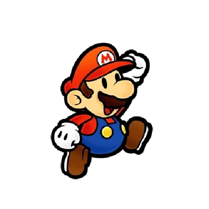 

super mario Acrylic background Creativity Magnetic stickers Decoration Supplies mario bros yoshi action figure kids doll gifts