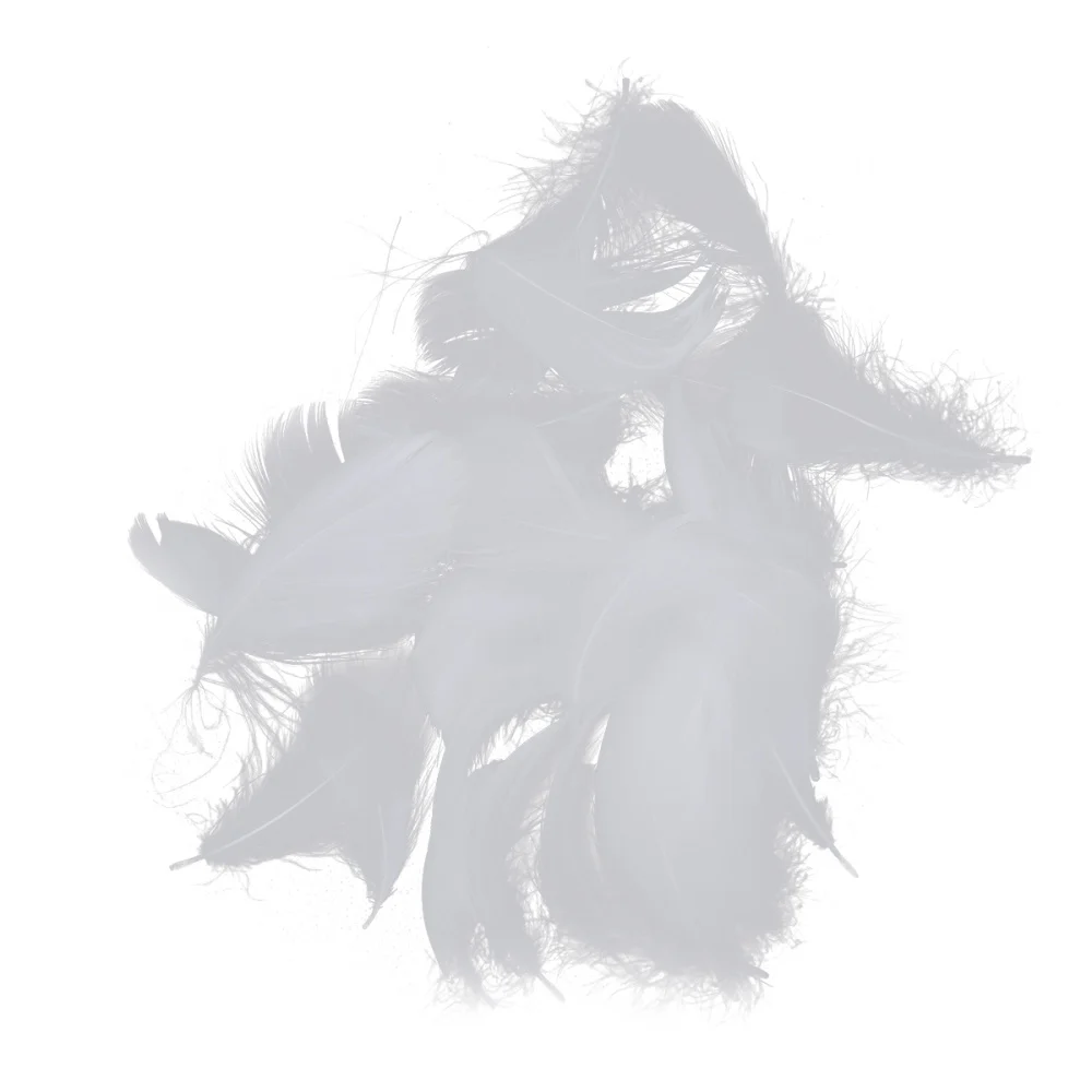 50 шт. белый Цвет перья для рукоделия Свадебные дома вечерние украшения|Перо| |