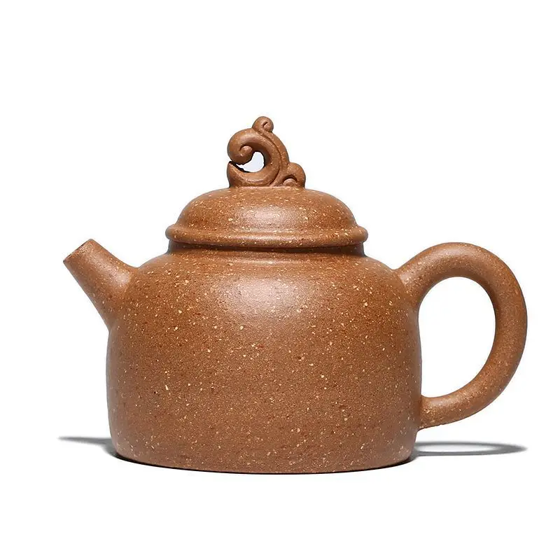 

Wucai Duan Jinzun teapot Zisha teapot yuzhongsha tea set
