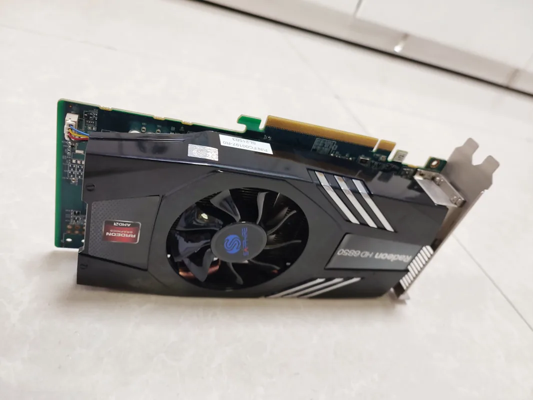SAPPHIRE HD6850 1 ГБ видеокарты GPU AMD оригинальный Radeon HD 6850 GDDR5 графические карты ПК