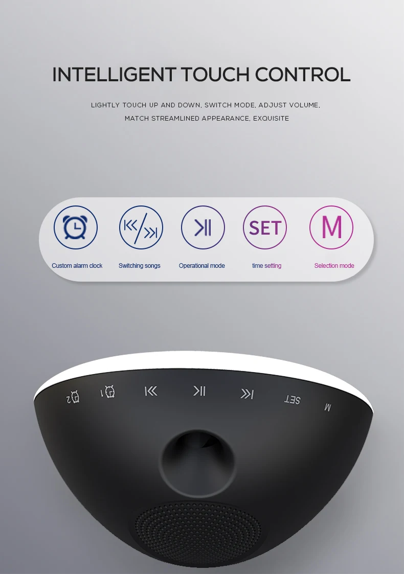 SOAIY E19 беспроводной Bluetooth динамик ночник аудио домашний сабвуфер стерео маленькая портативная наружная рация будильник