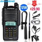 Портативная рация Baofeng UV-9R Plus, 10 Вт, водонепроницаемая, с комплектом на выбор