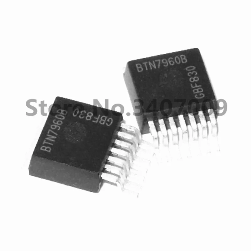5 шт./лот BTN7960B BTN7960 TO-263-7 IC | Строительство и ремонт
