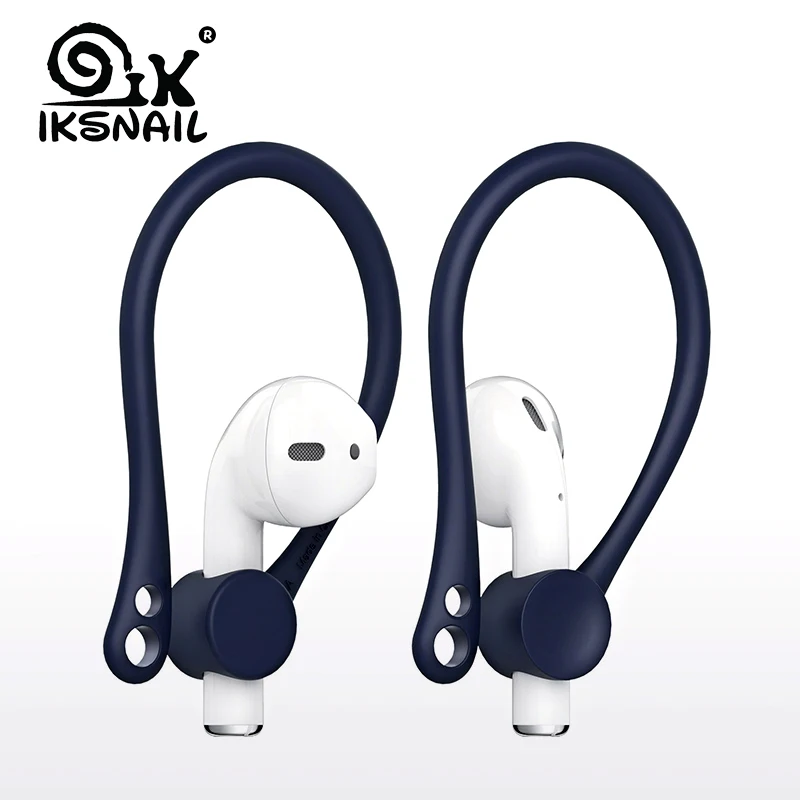 Силиконовый чехол IKSNAIL для Apple AirPods защитные аксессуары беспроводных наушников