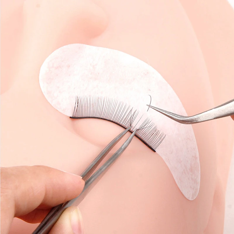 10 пар накладные ресницы для обучения новичкам | Красота и здоровье