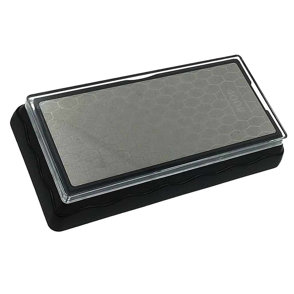 

Двухсторонний Алмазный точильный камень, точильный камень, зернистость 400/1000 #