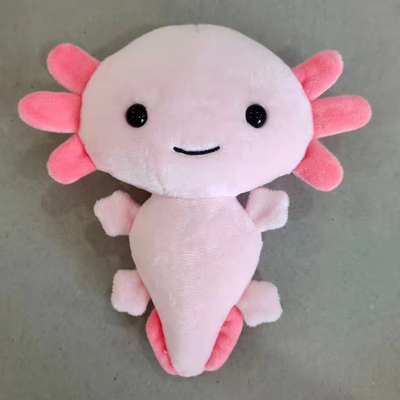 Плюшевая игрушка Kawaii Axolotl 20 см мультяшное милое животное мягкая плюшевая кукла