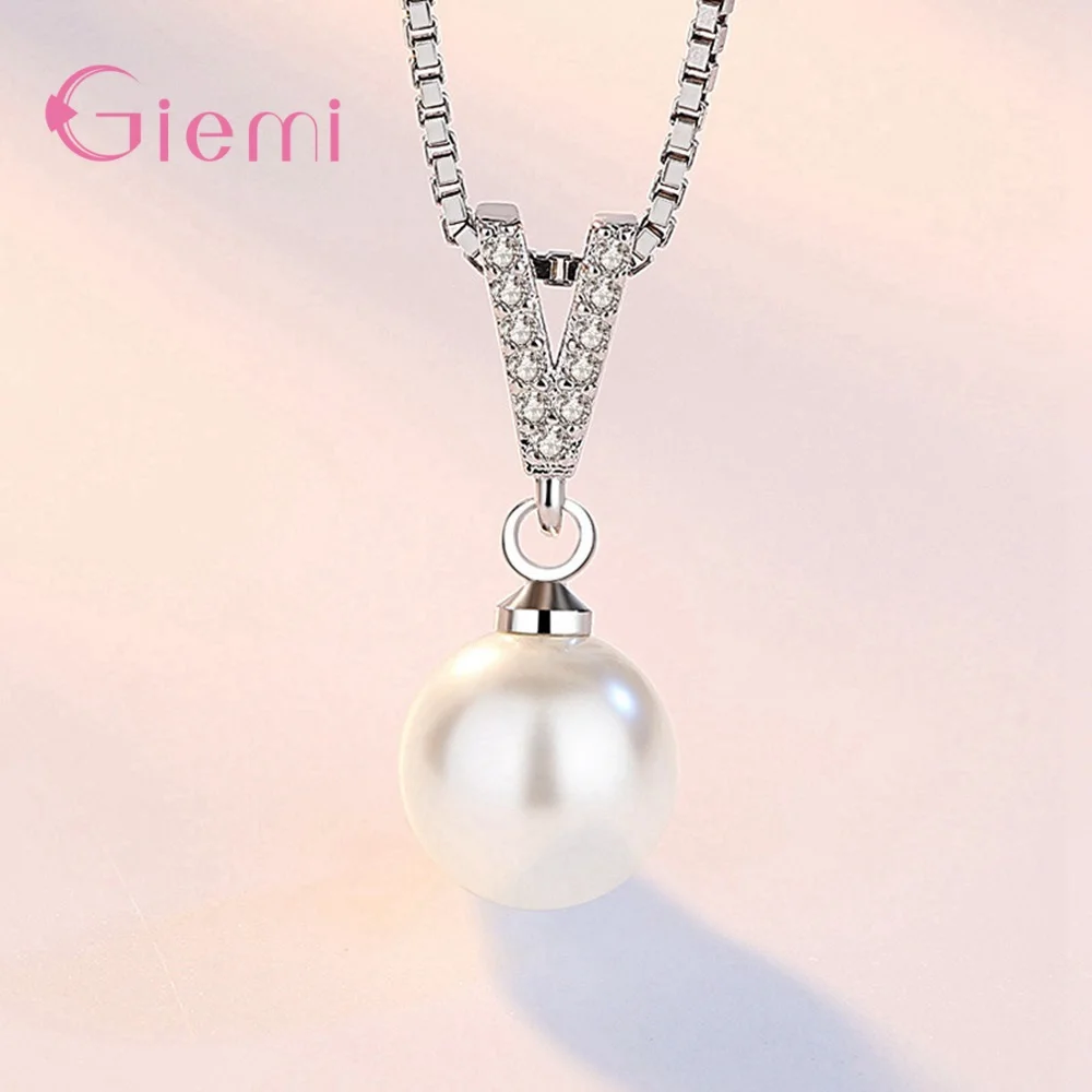 Ожерелье из стерлингового серебра 925 пробы с цепочкой в форме ключицы модное