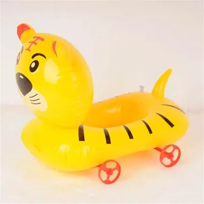 Надувное животное милая свинка тигр мультяшное мальчик девочка надувная игрушка