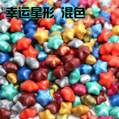 100pcs Sealing star shape Wax Seal beans Stamp Beads for vintage craft Envelope Wedding seal Ancient |