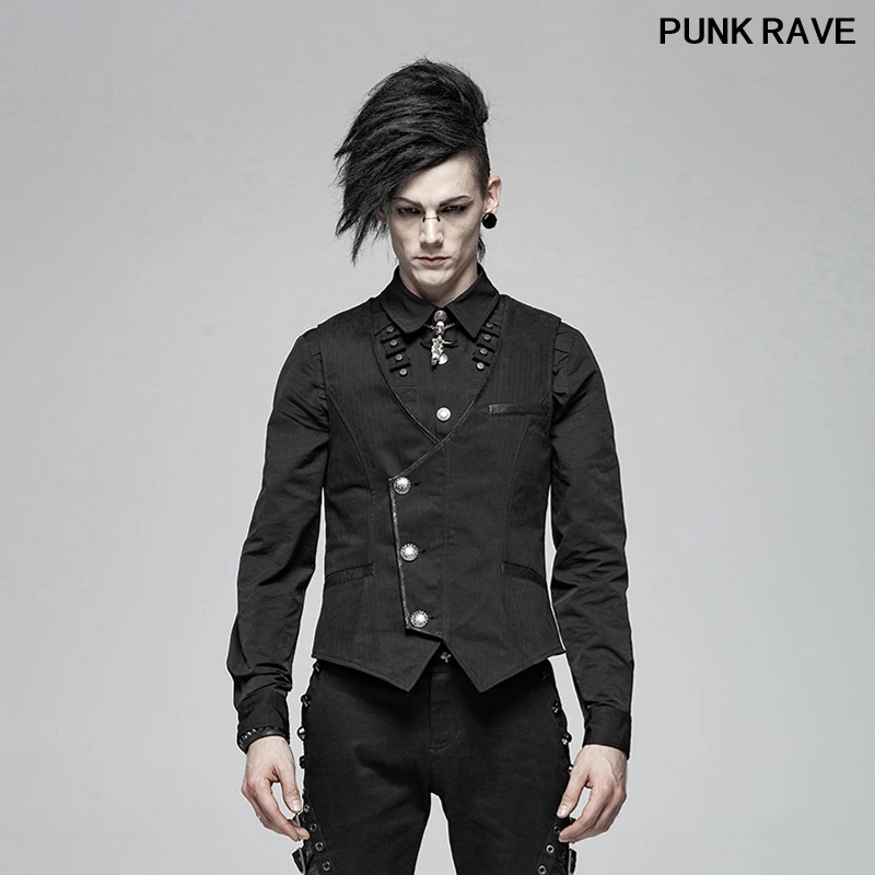 Классический Стильный Простой Модный повседневный красивый мужской жилет в