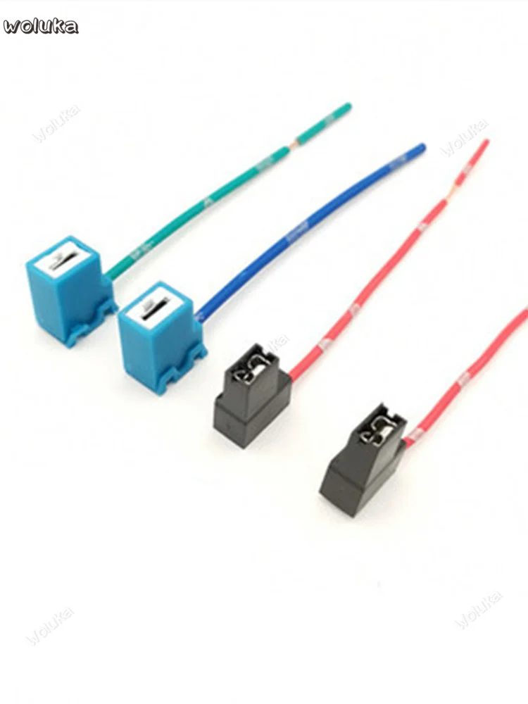 Автомобильный H1H3 высокотемпературный Чистый медный керамический бакелитовый