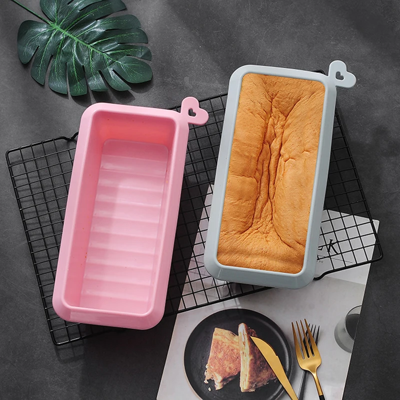 

27*13*6.7cm Rectangle Magnum Silicone Mold Baking Tool