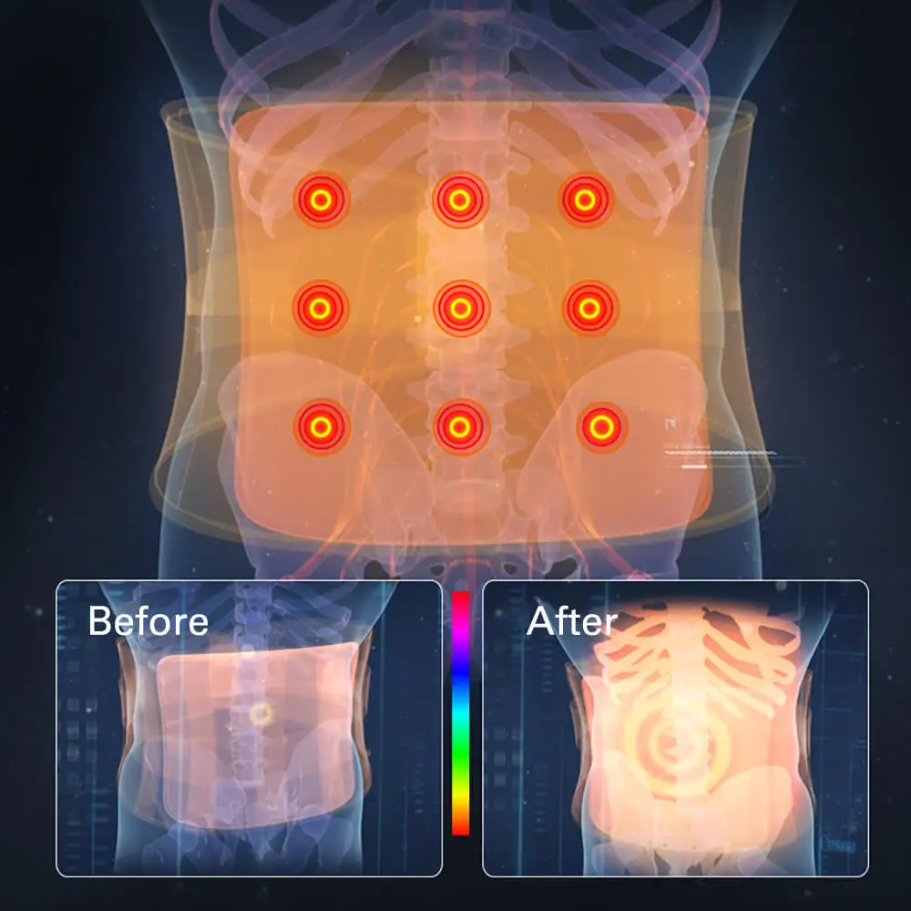 Ортопедический медицинский корсет для снятия боли в пояснице спине и