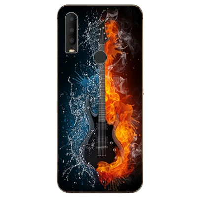Для Alcatel 3X2019 5048U 5048Y чехол 6,5" Роскошный чехол из ТПУ и силикона чехол s для Alcatel 3X3X2019 задняя крышка телефона - Цвет: 6