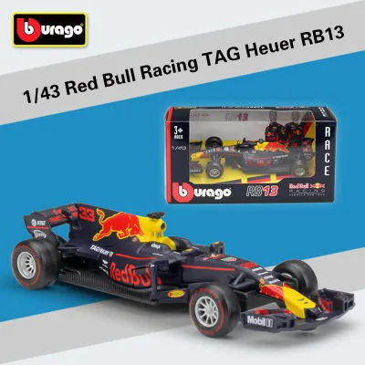 

1:43 Scale 2017 F1 Formula 1 Red Bull Racing TAG Henuer RB13 RB12 Racer No.33 Max Verstappen No3 Daniel Diecast Car Model Toy