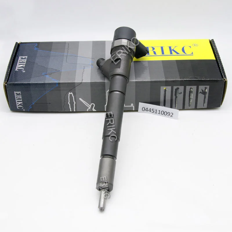 

ERIKC 0445110092 Auto Diesel Fuel Pump Injection 0 445 110 091 CRail Nozzle 0445 110 092 For HUYNDAI 33800-4A000 0986435154