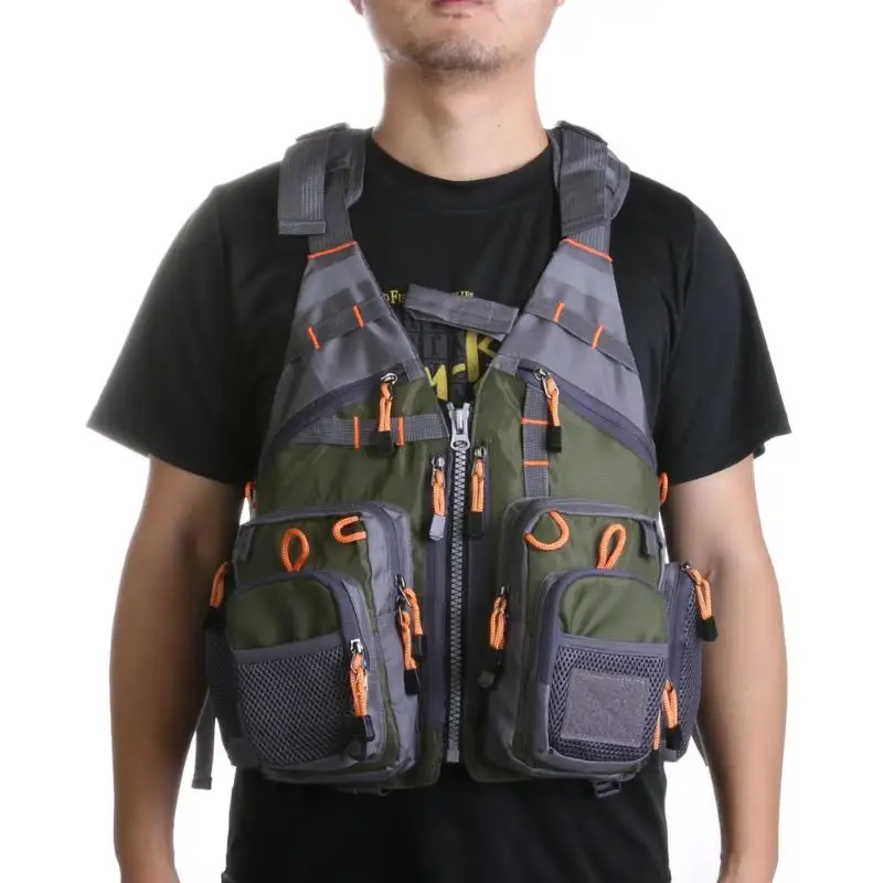Спасательный жилет для рыбалки на открытом воздухе спасательный спорта плавания