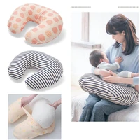 multifunctional baby pillows maternity baby u shaped breastfeeding pillow infant cotton feeding waist cushion baby care pillows