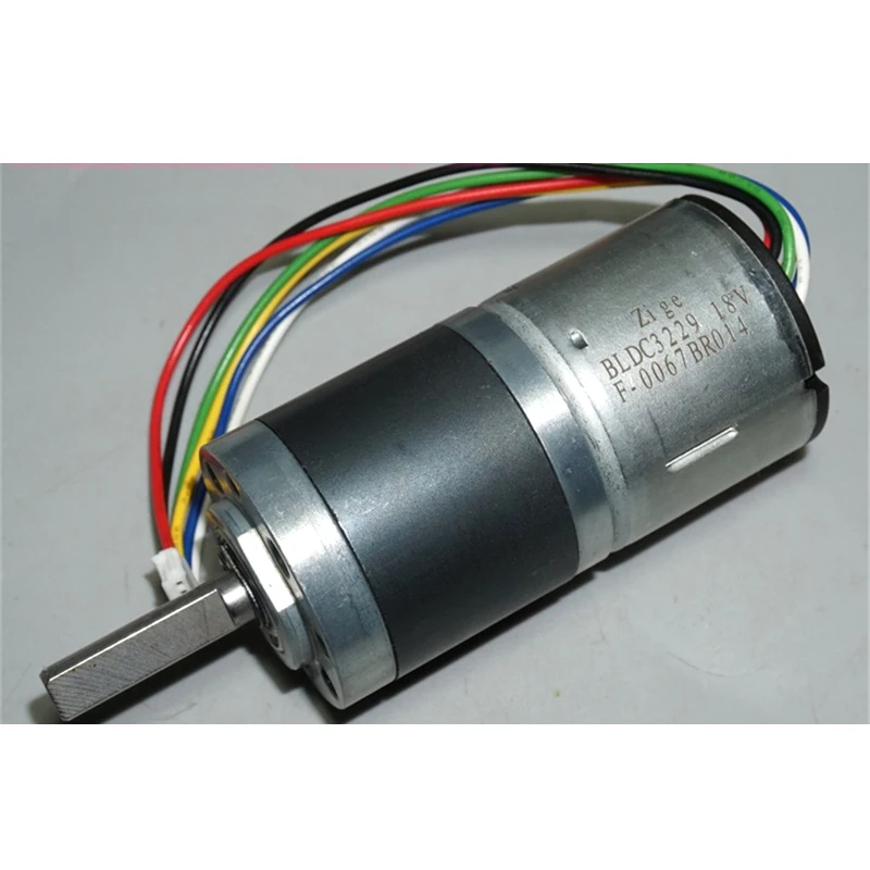 4S 7v 18v внутренний PWM драйвер 100RPM бесщеточный планетарный редуктор для