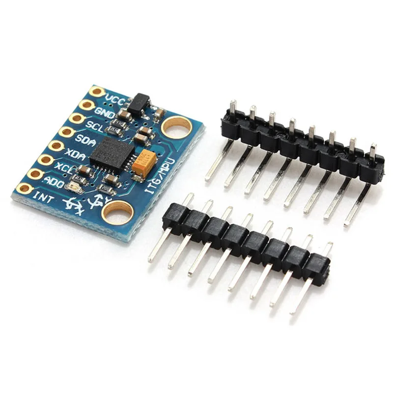 

6DOF MPU-6050 3 Axis Gyro with Accelerometer Sensor Module for Arduino RC Drone FPV Robot DIY Parts