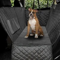 dog cat car seat cover mat car travel pet dog carrier car bench seat cover waterproof pet oxford hammock mat cushion protector