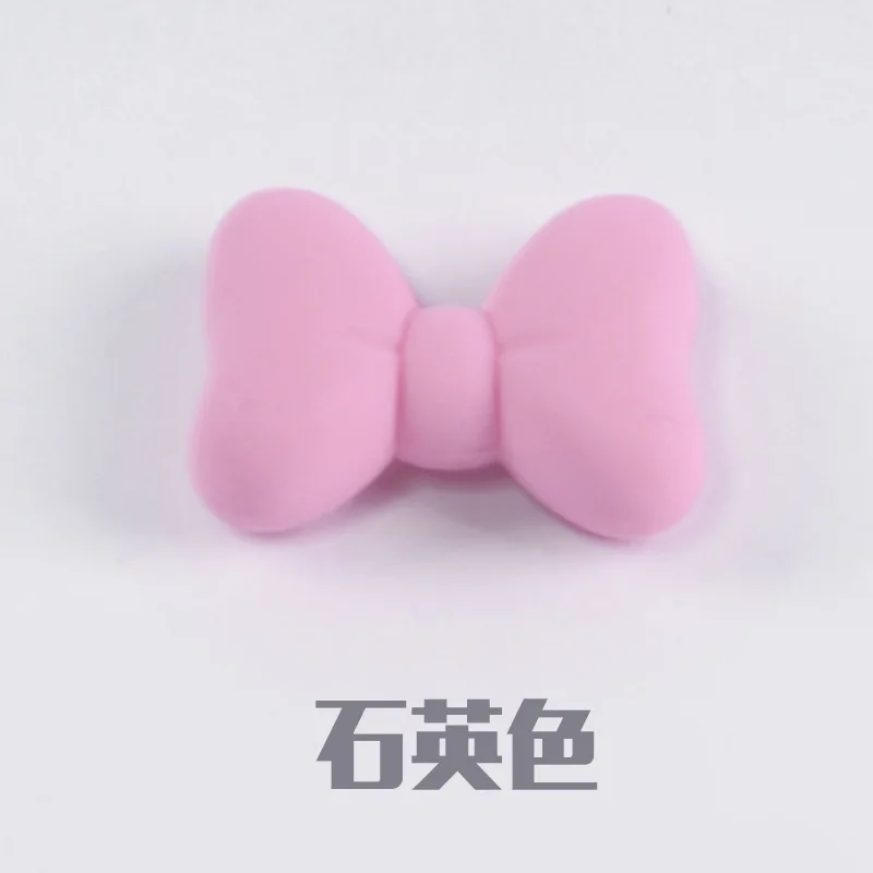 5 шт. силиконовые бусины в виде бабочек|Детские прорезыватели| |