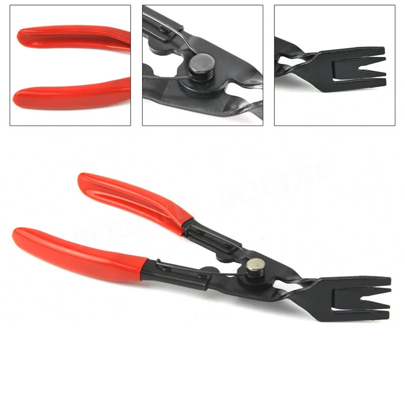 Car Headlight Repair Tool Plier Panel Trim Clips Fastener For Toyota Camry Honda Civic Golf 4 Mazda 3 Passat B6 Renault VW |