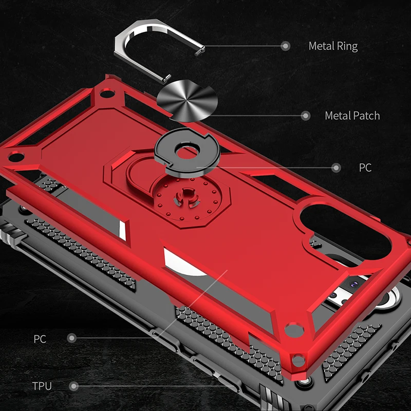 Автомобильный Магнитный чехол для телефона Samsung Galaxy S10 5G S9 S8 Plus Note 10 9 8 J5 J7 2017 J4 J6 A6 A8